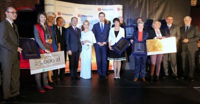 UPJPII laureatem konkursu Małopolski Lider Przedsiębiorczości Społecznej 2014