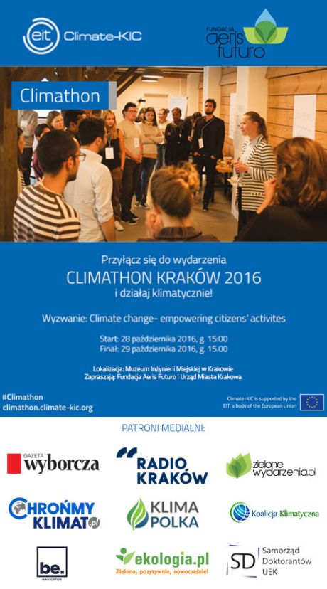 Climathon w Krakowie