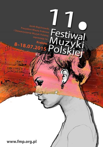 Festiwal Muzyki Polskiej - plakat