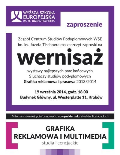 wernisażl_WSE Kraków