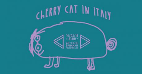 ArtCafe Barakah - koncert Cherry cat in Italy