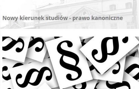 Prawo kanoniczne studia na UPJPII w Krakowie