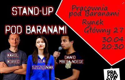 Stand-up Pod Baranami - grafika