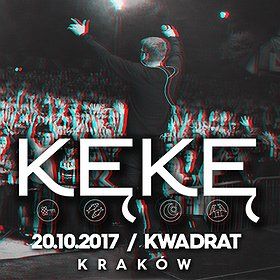 KęKę - TrzecieRzeczyTour 2017 Kraków