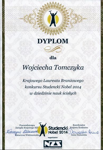 Studencki Nobel 2014