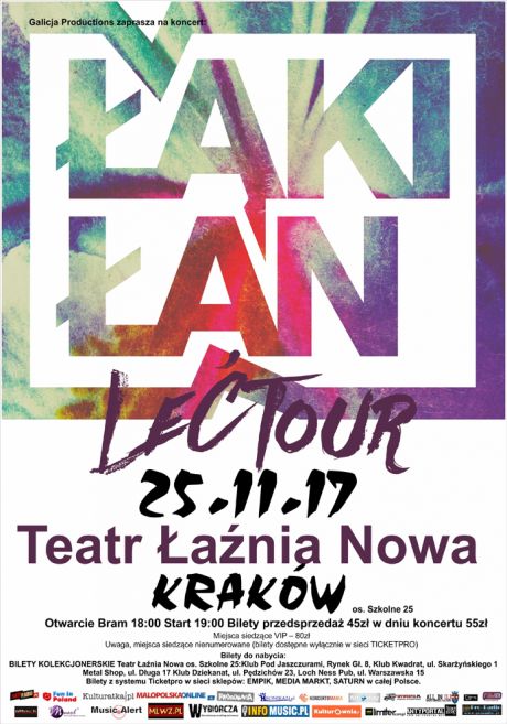 Koncert Łąki Łan w Krakowie