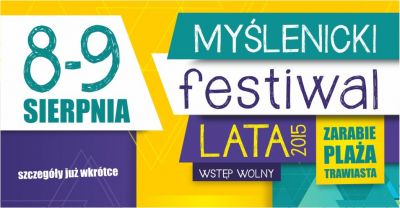 Myślenicki Festiwal Lata - grafika