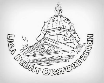Liga Debat Oksfordzkich - logo