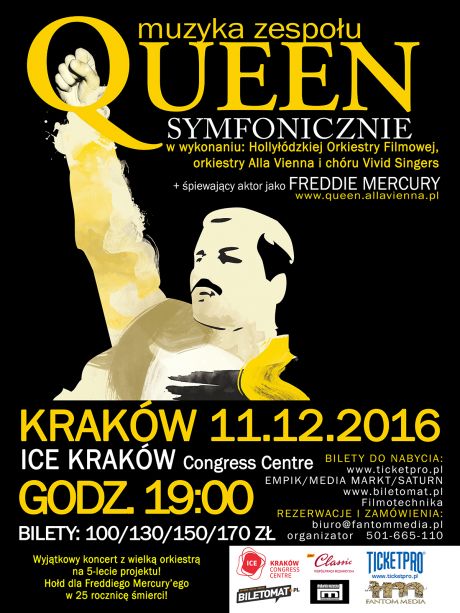 Queen Symfonicznie w Krakowie