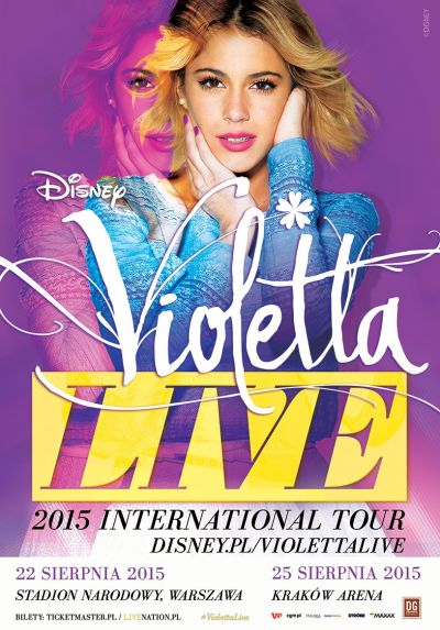 Violetta Live - plakat