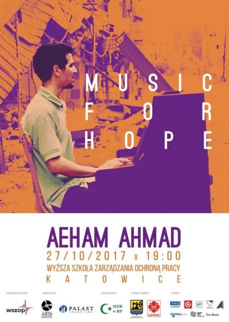 Music for Hope - koncert i spotkanie z Aeham Ahmad