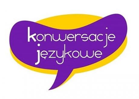Konwersacje językowe - logo