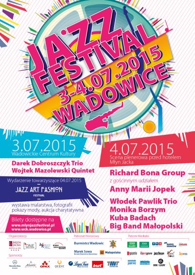Młyn Jazz Festival - plakat
