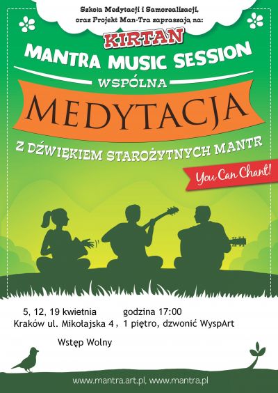 Mantra Music Session - plakat