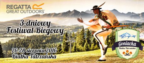 Goniacka 3-dniowy festiwal biegowy u podnóża Tatr