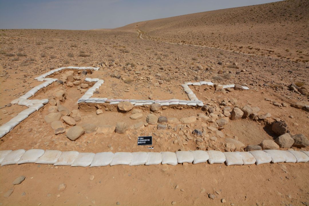 Wykopaliska w Jordanii - 3