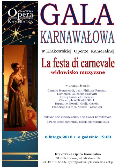 Karnawałowa Gala Operowa