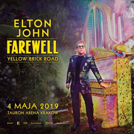 Farewell Yellow Brick Road Eltona Johna