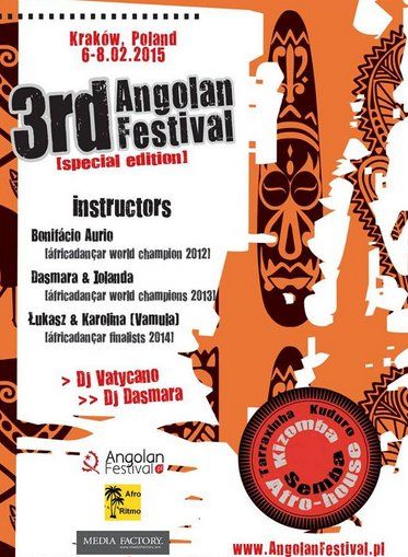 3rd Angolan Festival - plakat
