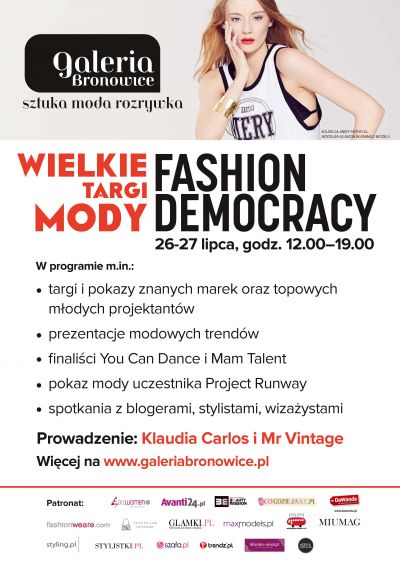 Plakat_Fashion Democracy