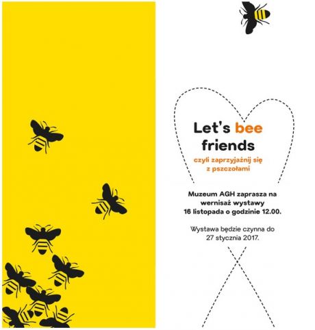 Let's bee friends - wystawa w AGH