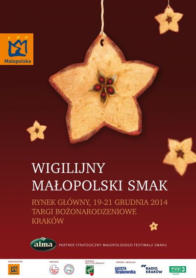 Wigilijny Małopolski Smak - plakat
