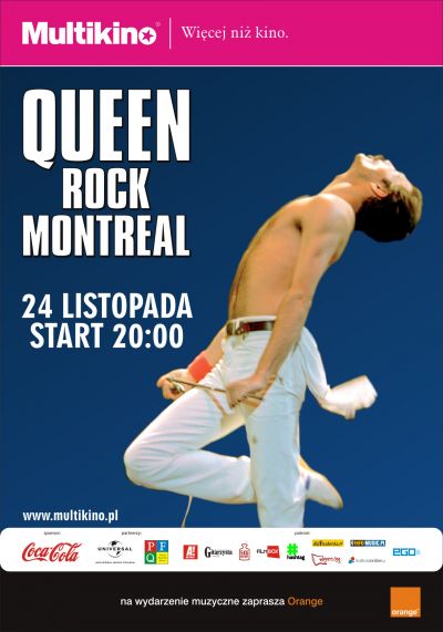 Queen Rock Montreal - plakat