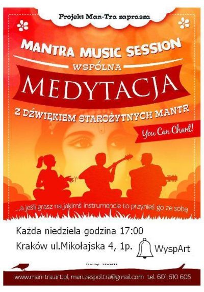 Mantra Music Session