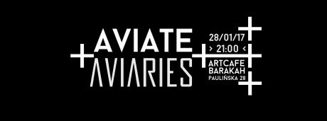 ArtCafe Barakah - koncert Aviate + Aviaries