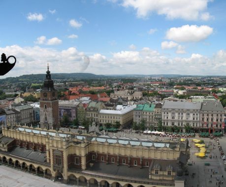 Cracow - main place