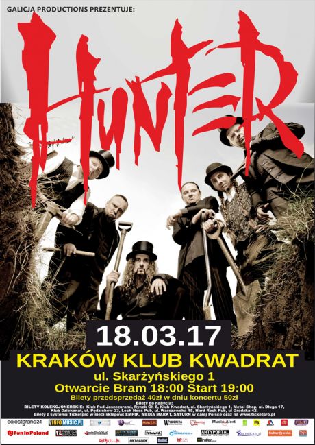 Hunter w Krakowie