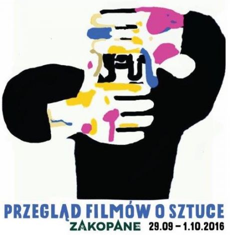 logo Przegląd Filmów o sztuce