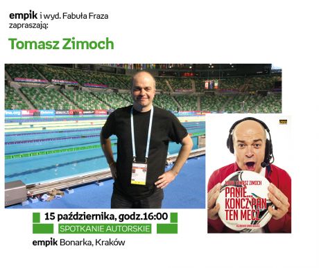 Tomasz Zimoch gościem Empiku Bonarka