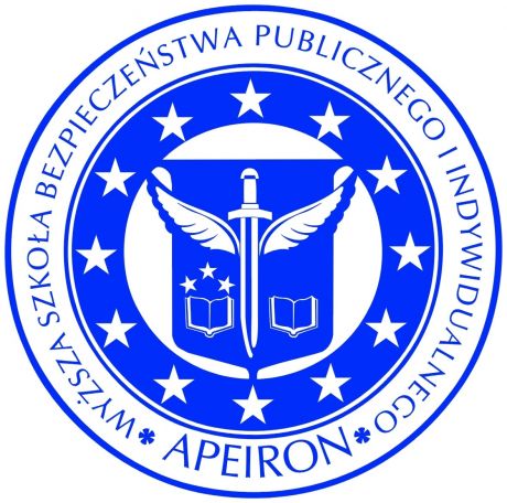 Logo Wyższej Szkoły Bezpieczeństwa Publicznego i Indywidualnego Apeiron