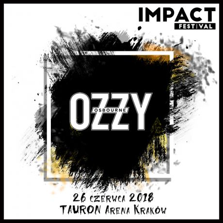 Ozzy Osbourne headlinerem Impact Festival 2018