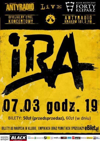 IRA plakat
