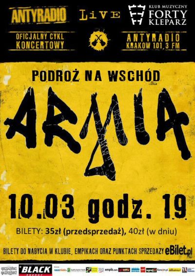 ARMIA plakat