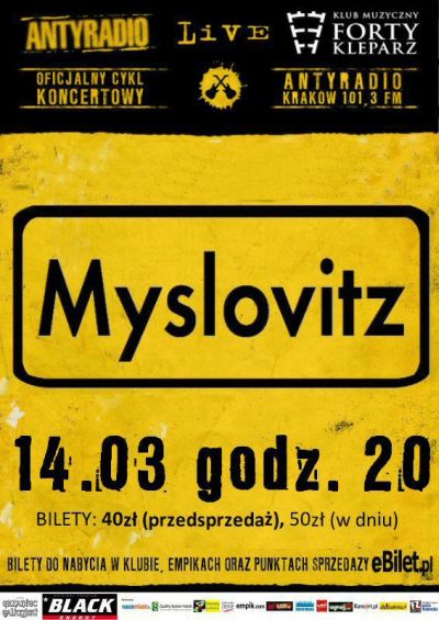 myslovitz plakat