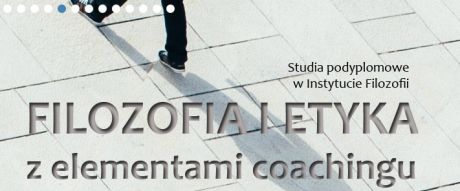 Filozofia i etyka z elementami coachingu - studia podyplomowe w Akademii Ignatianum