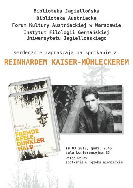 Spotkanie z Reinhardem Kaiser-Mühleckerem