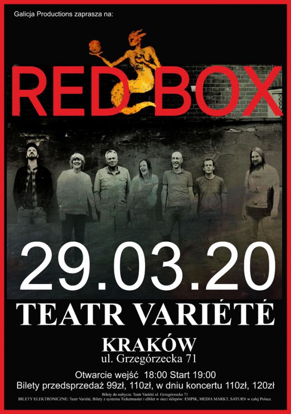 RED BOX w Krakowie