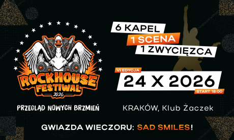 Sad Smiles + Rockhouse Festiwal 2026