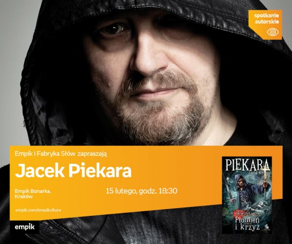 Jacek Piekara w Empiku Bonarka