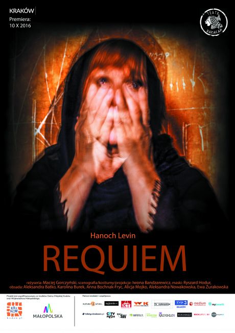 Teatr Barakah - Requiem (.plakat)