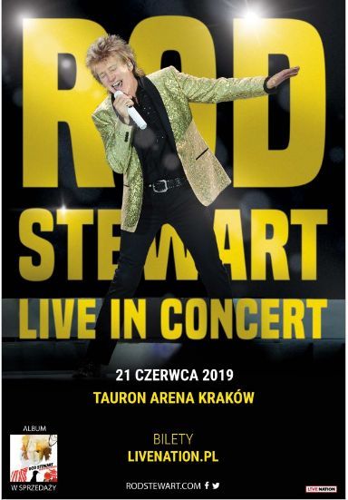 Rod Stewart w Polsce