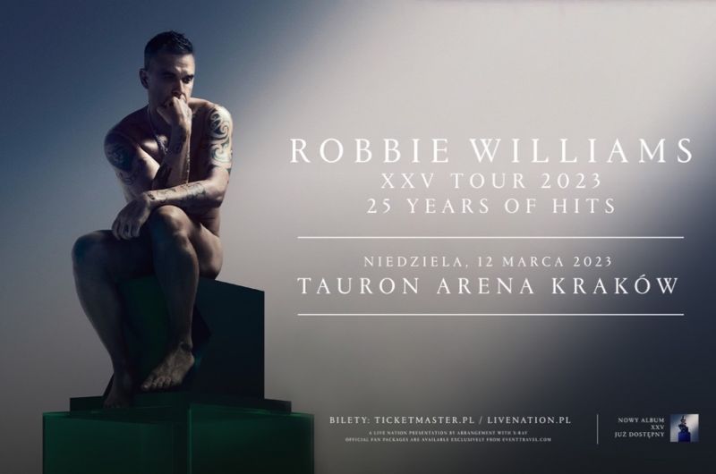 Robbie Williams w Krakowie