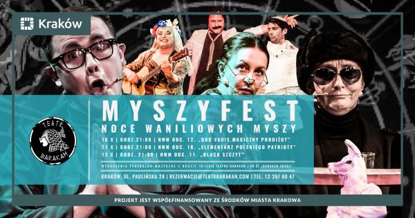 Teatr Barakah - MyszyFest III 2019 