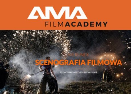 Rekrutacja na Scenografię filmową w AMA Film Academy