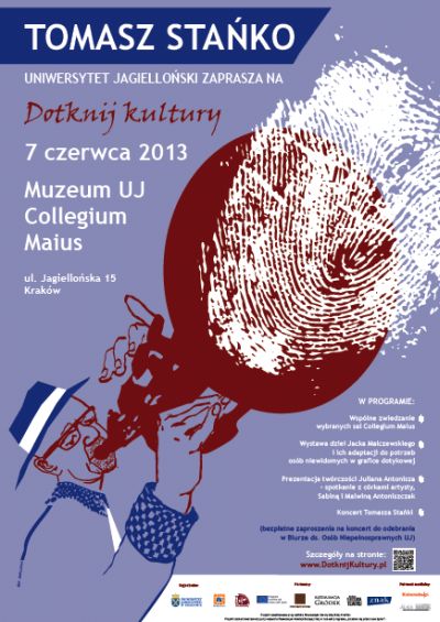 dotknij kultury plakat