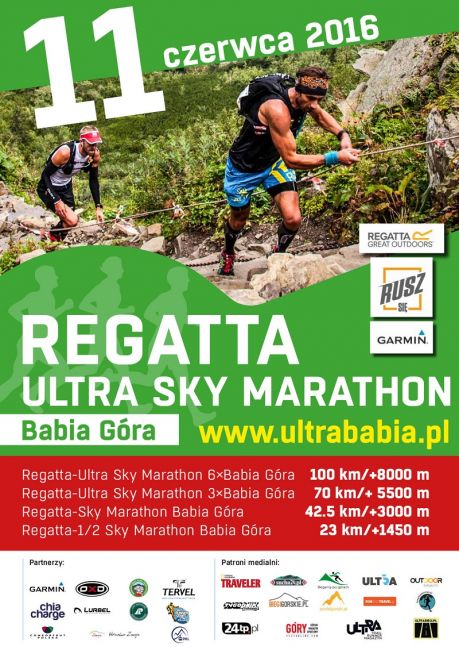 Regatta Ultra Sky Marathon